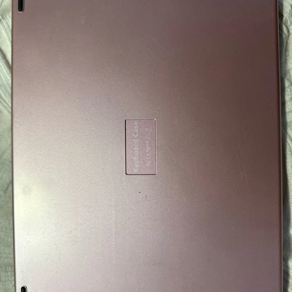 Rose Gold Keyboard Case